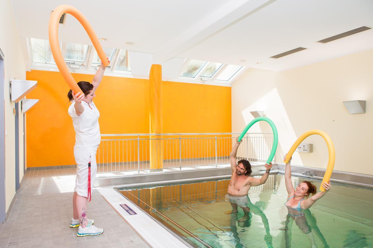 Optimamed Gesundheitsresort Agathenhof Micheldorf (Carinthia) Exterior foto