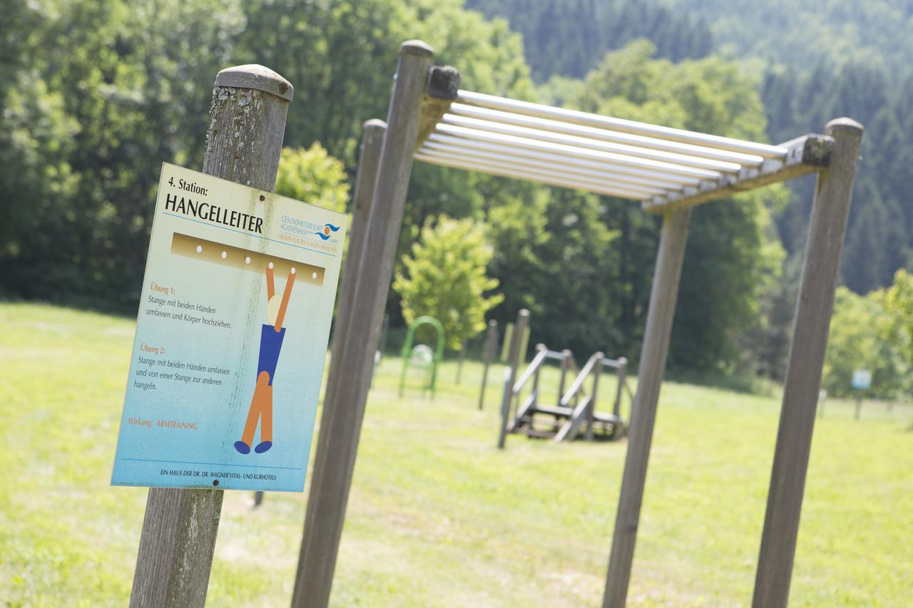 Optimamed Gesundheitsresort Agathenhof Micheldorf (Carinthia) Exterior foto